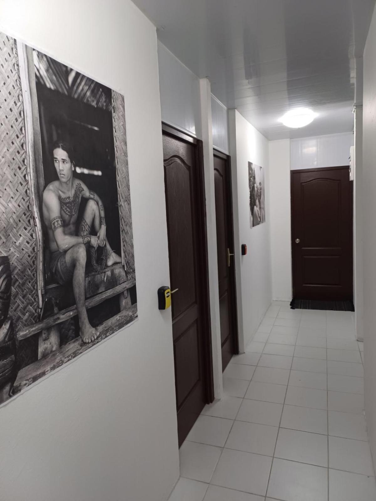 "Hibiscus" City Center Room パペーテ エクステリア 写真